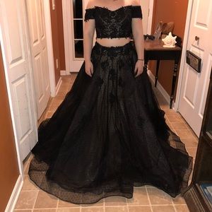 Brand new Never been worn La Femme prom dress.